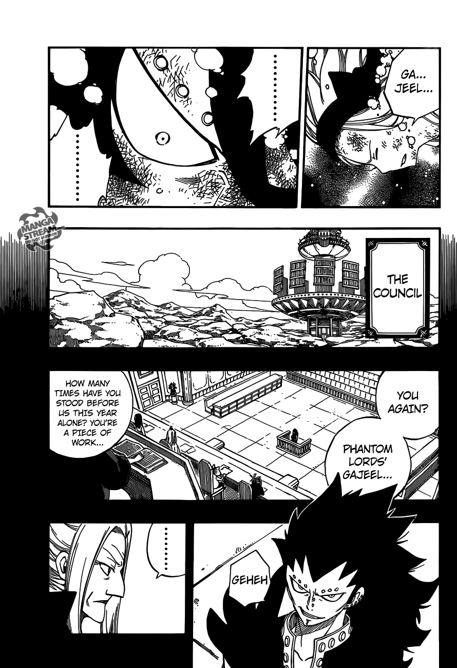 Fairy Tail Chapter 397 14